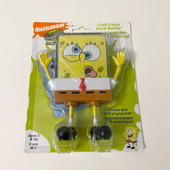 SpongeBob Squarepants Card Pants Deck Buddy 52 Playing Cards - Picture 1 of 16